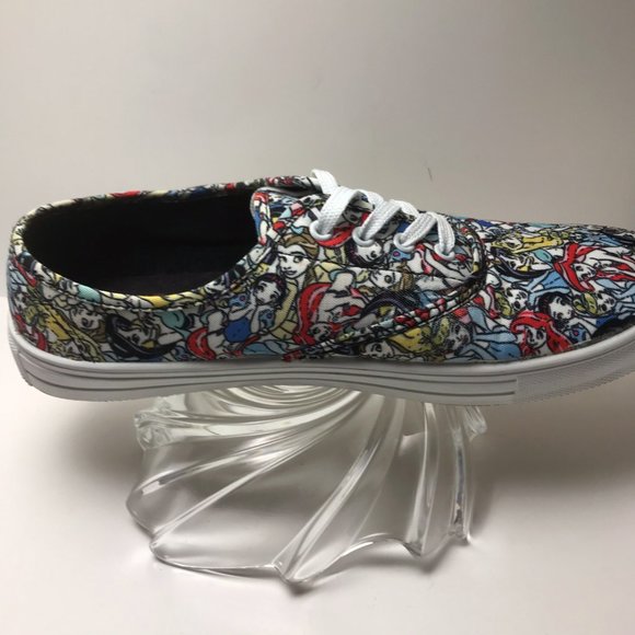 Disney "Princess" Women's Sneakers Size 10 - Picture 3 of 8